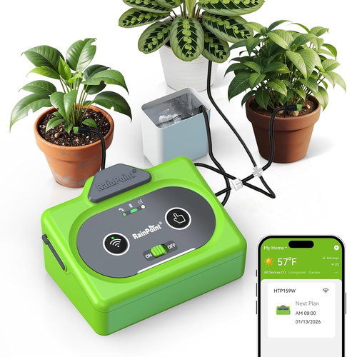 RAINPOINT WiFi Enabled Auto Drip Irrigation Kit - Irrigation Set - Main image