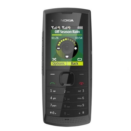 Nokia X1-01 Dual SIM Dark Grey Hlavní obrázek Nokia X1-01 Dual SIM Dark Grey - Mobilní telefon - Hlavní obrázek