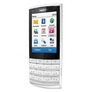 GSM Nokia X3-02 Touch and Type white silver - Mobile Phone