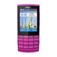 GSM Nokia X3-02 Touch and Type pink - Mobile Phone