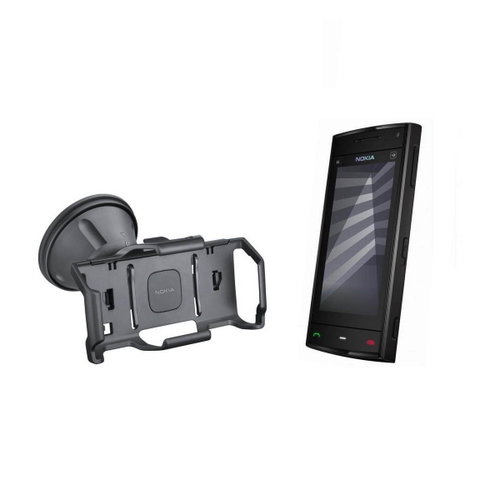 GSM Nokia X6 NAVI pack black - Mobile Phone - Main image