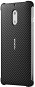Nokia Carbon Fibre Design Case CC-802 for Nokia 6 Onyx Black - Védőtok