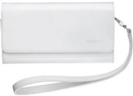  Nokia CP-590 White  - Leather Case