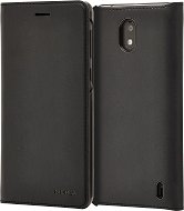 Nokia Slim Flip Hülle CP-304 für Nokia 2 Schwarz - Handyhülle