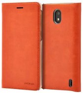 Nokia Slim Flip Case CP-304 for Nokia 2 Brown - Mobiltelefon tok