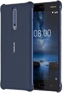Nokia Soft Case CC-801 für Nokia 8 Blau - Schutzabdeckung
