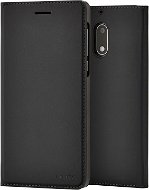 Nokia Slim Flip Case CP-302 for Nokia 5 Black - Puzdro na mobil