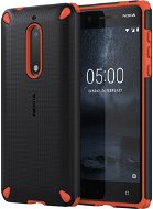 Nokia CC-502 for Nokia 5 orange / black - Protective Case
