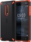 Nokia CC-502 Nokia 5-höz narancsszínű/fekete - Védőtok