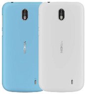 Nokia Xpress-on Dual Pack (Azure und Grau) - Auswechslungsgehäuse