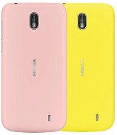 Nokia Xpress-on Dual Pack (Pink and Yellow) - Replaceable Case