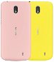 Nokia Xpress-on Dual Pack (Pink and Yellow) - Replaceable Case