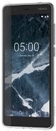 Nokia Slim Crystal Case CC-109 for Nokia 5.1 Transparent - Phone Cover