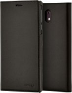 Nokia Slim Flip cover CP-306 for Nokia 3.1 Black - Phone Cover