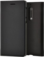 Nokia Slim Flip Cover CP-307 for Nokia 5.1 Black - Phone Cover