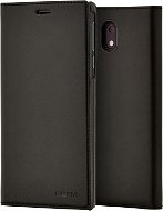Nokia Slim Flip Case CP-303 for Nokia 3 Black - Puzdro na mobil