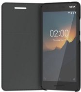 Nokia Slim Flip cover CP-220 for Nokia 2.1 Black - Handyhülle