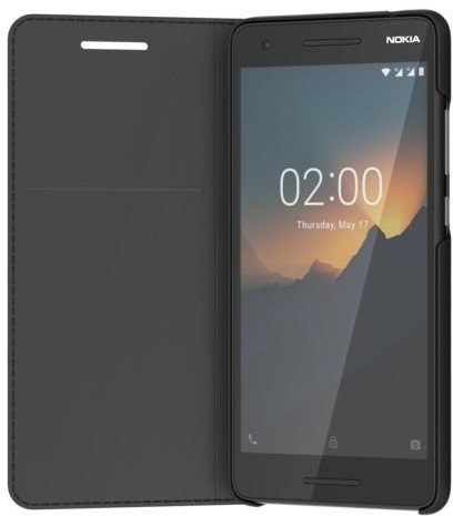 Nokia Slim Flip cover CP-220 for Nokia 2.1 Black - Pouzdro na mobil - Hlavní obrázek