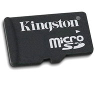 KINGSTON Micro Secure Digital (TransFlash) 8GB SDHC Class 4 - Memory Card