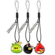 Nokia Phone Mascots CP-3009 - Angry Birds Phone Mascots, set of 3 (Black, Green, Red) - Charm