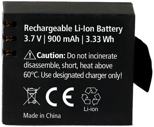 Rollei for ActionCam cameras - Camcorder Battery - Main image