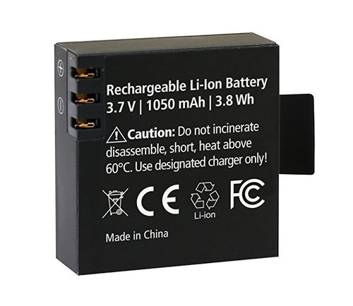 Rollei for ActionCam cameras - Camcorder Battery - Main image