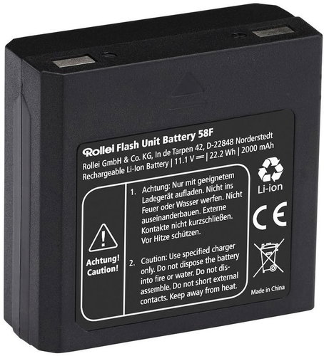 Rollei for Flash 58F - Camcorder Battery - Main image