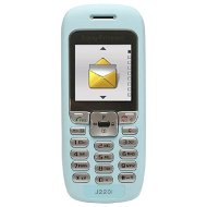 GSM Sony Ericsson J220i modrý (sky blue) - Handy