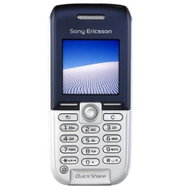 GSM Sony Ericsson K300i modrý (visual blue) - Mobile Phone