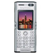 GSM Sony Ericsson K600i aluminiový (aluminum silver) - Mobile Phone