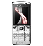 GSM mobilní telefon Sony Ericsson K610i stříbrný - Mobilný telefón