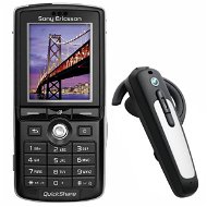 Sada GSM Sony Ericsson K750i + HBH-PV700 Bluetooth Headset - Mobile Phone