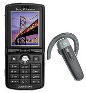 Sada GSM Sony Ericsson K750i + Headset HBH-PV705  - Mobile Phone