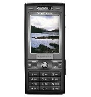 mobilní telefon Sony Ericsson K800i černý - Handy