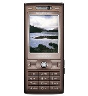 GSM mobilní telefon Sony Ericsson K800i hnědý - Mobile Phone
