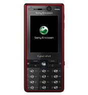 GSM Sony Ericsson K810i červený (red) - Mobile Phone