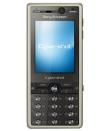 GSM Sony Ericsson K810i zlatý (golden ivory) - Mobile Phone