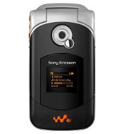 GSM mobilní telefon Sony Ericsson W300i černý - Handy