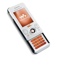Sony Ericsson W580i bílý - Mobilný telefón