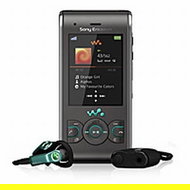 Sony Ericsson W595 šedý - Mobile Phone