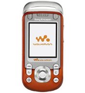 GSM Sony Ericsson W550i oranžový (vibrant orange) - Mobile Phone