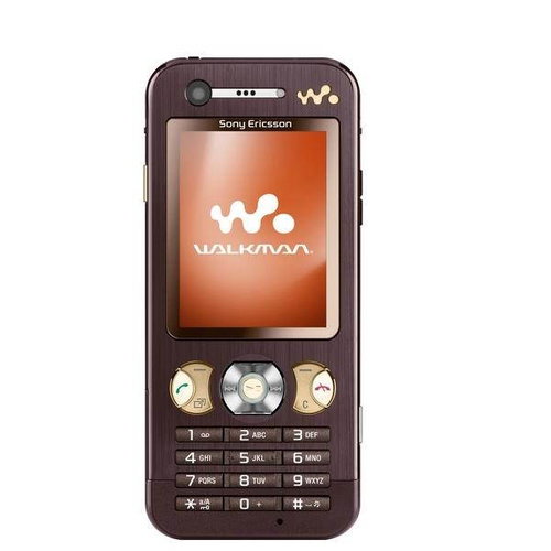 Sony Ericsson W890i hnědý (mocha brown) - Mobile Phone - Main image