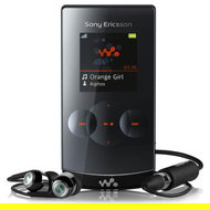 Sony Ericsson W960i černý (vinyl black) - Mobile Phone