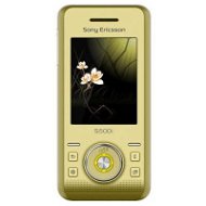 Sony Ericsson S500i žlutý - Mobilní telefon