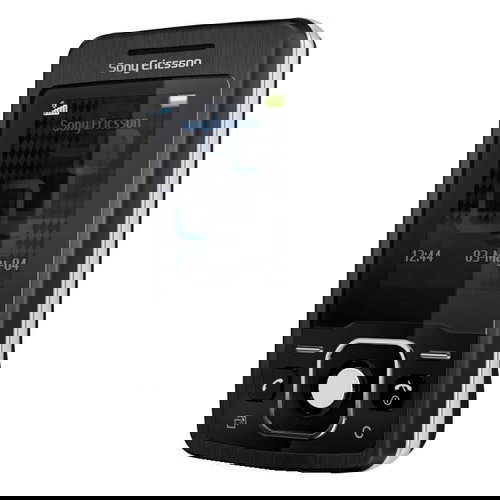 Sony Ericsson T303 černý - Mobile Phone - Main image