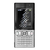 Sony Ericsson T700 stříbrný - Mobile Phone