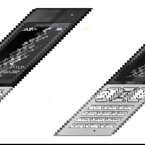 Sony Ericsson T700 stříbrný - Mobile Phone - Main image