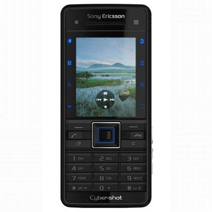 Sony Ericsson C902 černý - Mobile Phone - Main image