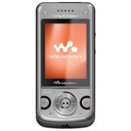 Sony Ericsson W760i stříbrno-černý - Mobilní telefon