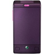 Sony Ericsson W380i fialový - Mobilní telefon